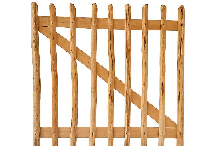 Trägrind - Kastanjegrind