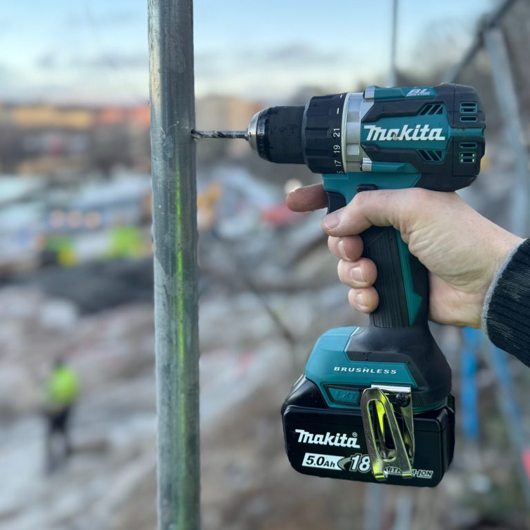 Montage och material enligt SSEF standard