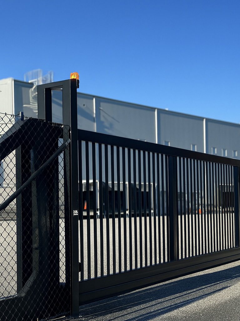 Automatisk grind med motor