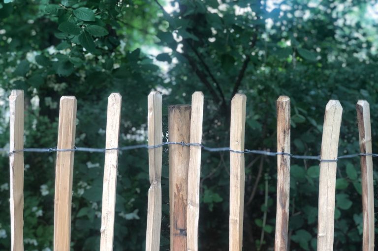 Kastanjestaket - Trästaket