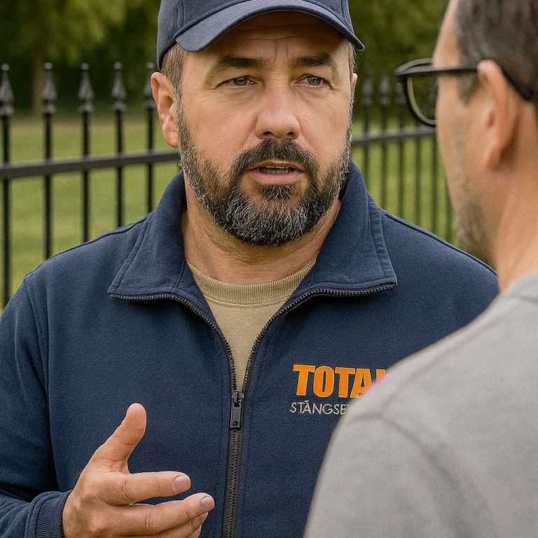 Rådgivning om staket och grindar