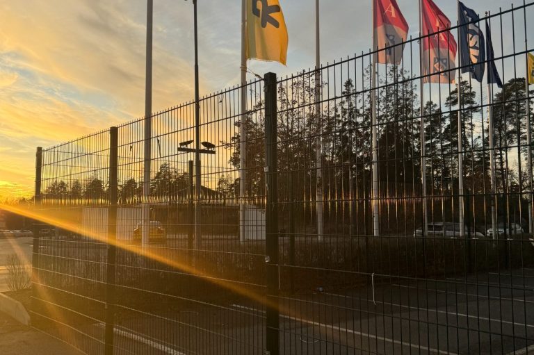 staket som skyddar din industri