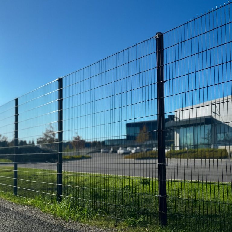 Försäljning av staket och grindar