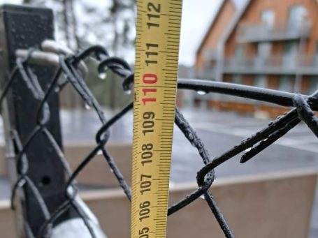 Rätt höjd på stängsel