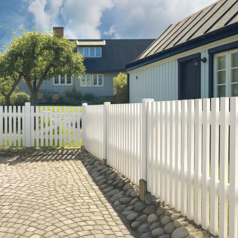 Trästaket
