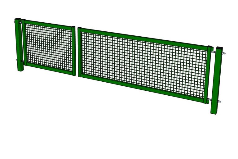 Förskolegrind - Barnstuga